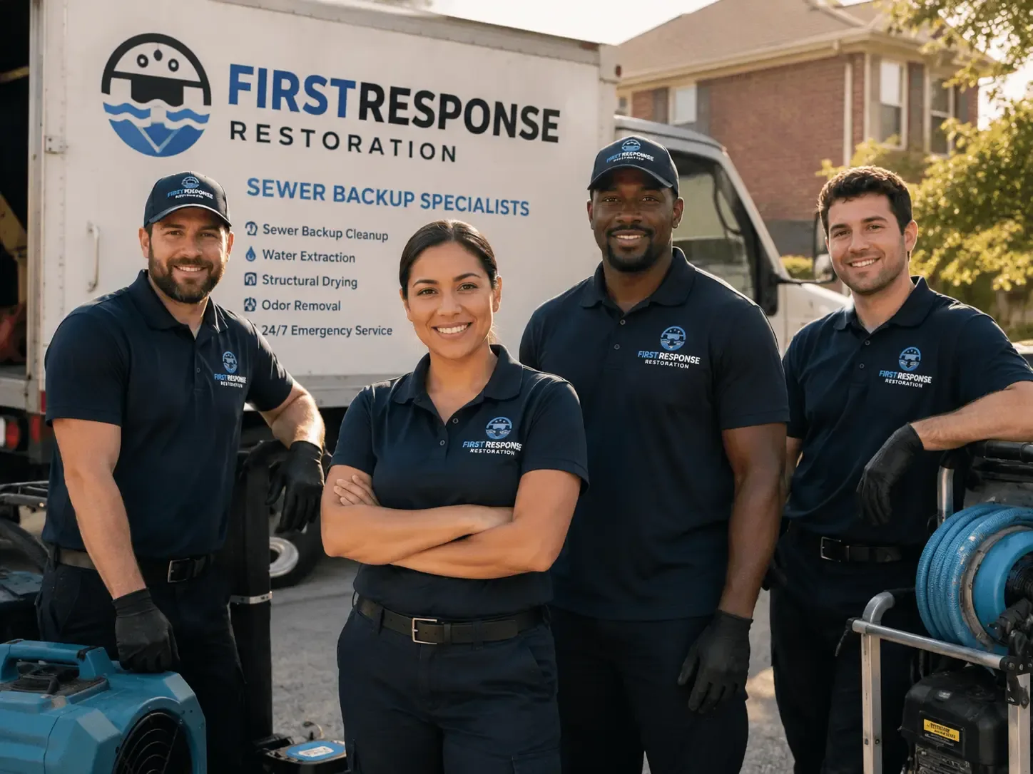 FirstResponse Restoration serving Sunbury, NC